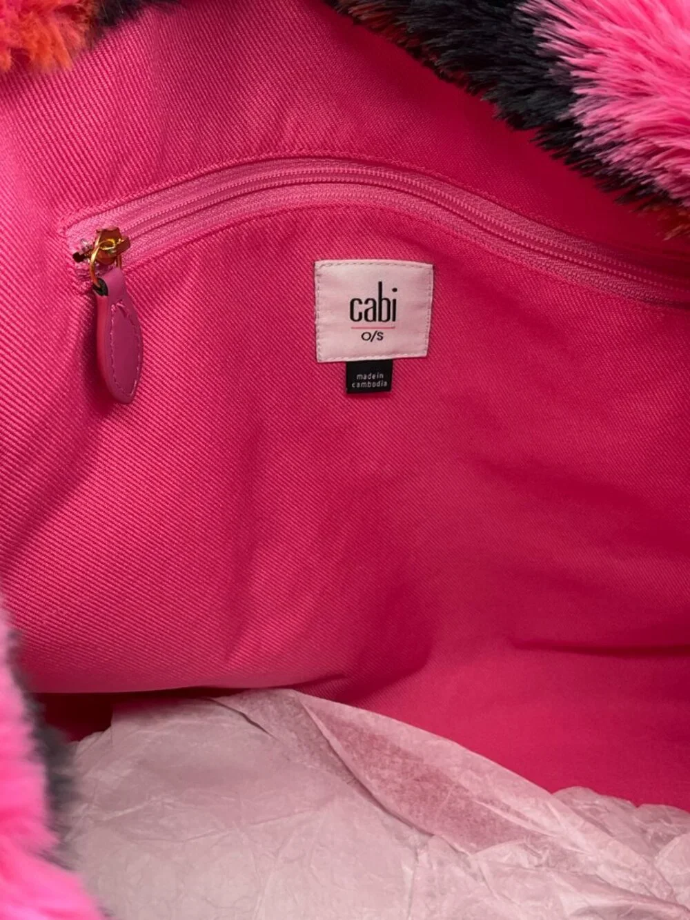 CAbi never organized